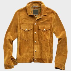 K.J. Apa Riverdale S05 Archie Andrews Brown Suede Jacket