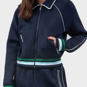 Riverdale S04 Betty Cooper Blue Track Jacket