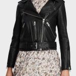 Riverdale S05 Betty Cooper Cropped Black Leather Jacket