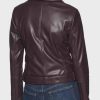 Riverdale S05 Betty Cooper Coffee Brown Biker Leather Jacket