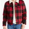 Jughead Jones Riverdale S02 E02 Red Plaid Jacket