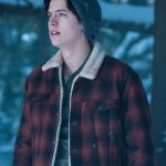 Jughead Jones Riverdale S02 E02 Red Plaid Jacket