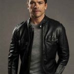 Riverdale S02 Hiram Lodge Cafe Racer Leather Jacket