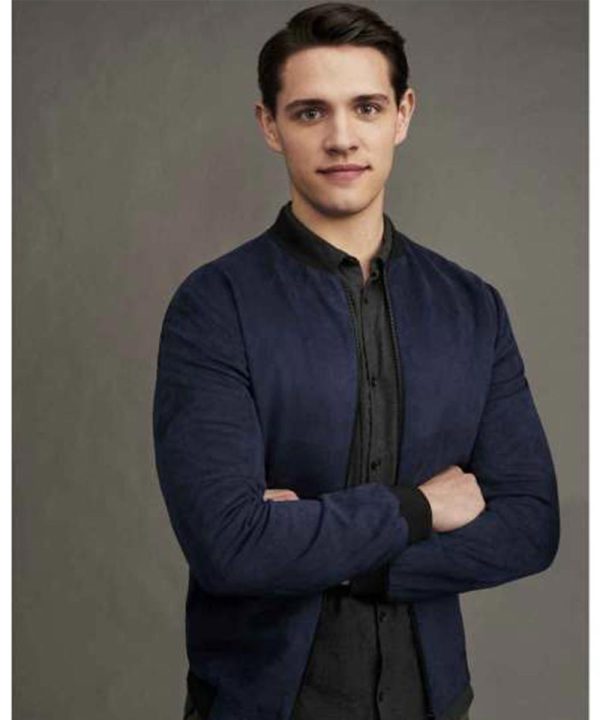 Riverdale S02 Kevin Keller Blue Bomber Jacket