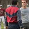 Riverdale S05 Reggie Mantle Red and Blue Jacket