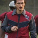 Riverdale S05 Reggie Mantle Red and Blue Jacket