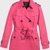 Riverdale S02 Betty Cooper Pink Wool Coat