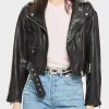 Riverdale S03 Betty Cooper Black Biker Jacket