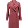 Riverdale S04 Betty Cooper Copper Rust Color Coat