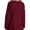 Riverdale S04 Veronica Lodge Maroon Coat