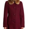 Riverdale S04 Veronica Lodge Maroon Coat