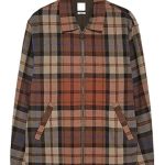 Riverdale S05 Jughead Jones Brown Plaid Jacket