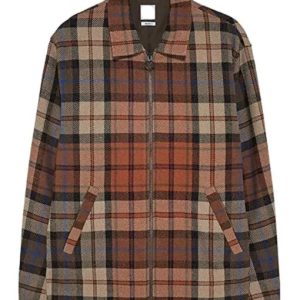 Riverdale S05 Jughead Jones Brown Plaid Jacket