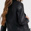 Riverdale S05 Toni Topaz Black Biker Leather Jacket