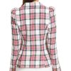 Riverdale S05 Toni Topaz Pink Checked Plaid Blazer