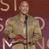 Grammy 2023 Dwayne Johnson Golden Suit