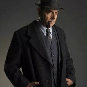 Rowan Atkinson Peaky Blinders S06 Adolf Hitler Wool Coat