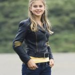 Power Rangers Rose Mciver Rpm Faux Leather Jacket