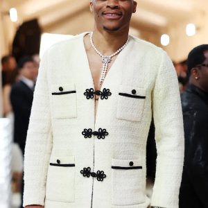 Russell Westbrook Met Gala 2023 Coat