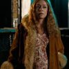 Lenora Vulvokov Russian Doll Season 2 Shearling Coat