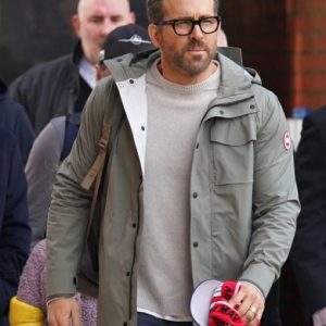 Wrexham Ryan Reynolds Canada Goose Jacket