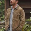 Ryan Phillippe Big Sky Brown Jacket