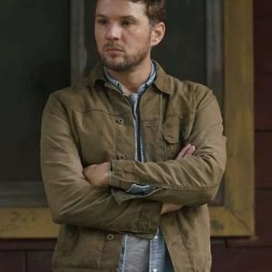 Ryan Phillippe Big Sky Brown Jacket