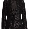 Sally Spectra The Young and The Restless Black Sequin Blazer