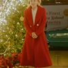 Santa Bootcamp Emily Strauss Red Coat