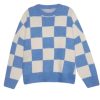 School Spirits 2023 Kiara Pichardo Checkered Sweater