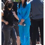 Scream 6 2023 Courteney Cox Blue Suit