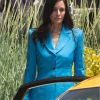 Scream 6 2023 Courteney Cox Blue Suit