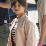 Scream 6 Jenna Ortega Pink Jacket