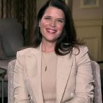 Neve Campbell Scream White Blazer Coat