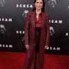 Sidney Prescott Scream Maroon Leather Coat