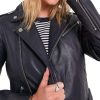 Scream VI Hayden Panettiere Black Leather Jacket