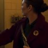 Secret Invasion Olivia Colman Maroon Coat