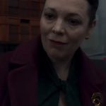 Secret Invasion Olivia Colman Maroon Coat