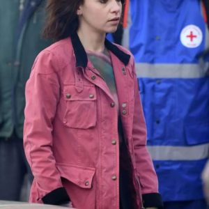 Secret Invasion Emilia Clarke Cotton Jacket