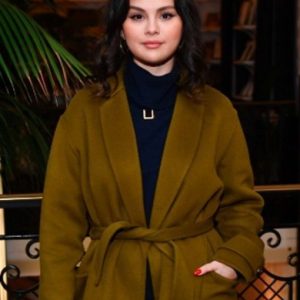 Selena Gomez My Mind & Me Wrap Coat