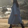 Decision To Leave 2022 Tang Wei Blue Trench Coat