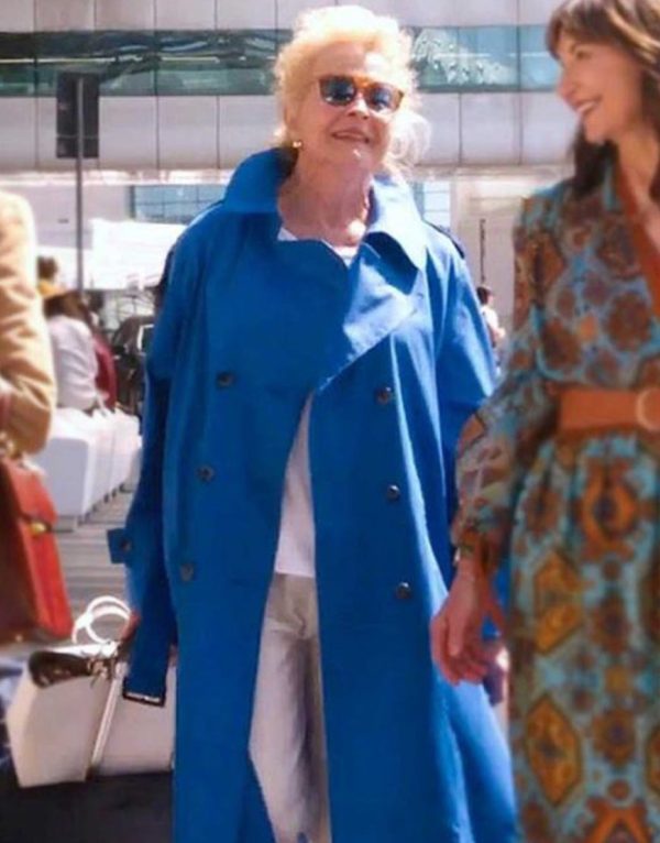 Book Club The Next Chapter 2023 Candice Bergen Coat