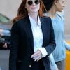 Sharper 2023 Julianne Moore Black Blazer