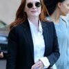 Sharper 2023 Julianne Moore Black Blazer