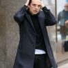 Sharper 2023 Sebastian Stan Gray Coat