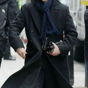 Sherlock Holmes Benedict Cumberbatch Wool Coat