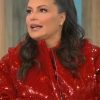 Angie Martinez Sherri 2023 Red Sequin Jacket