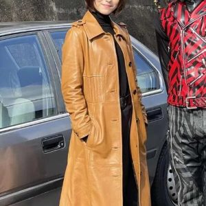 Minami Hamabe Shin Kamen Rider 2023 Leather Coat