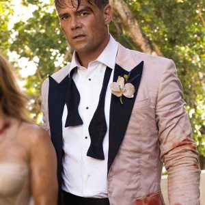 Shotgun Wedding 2022 Josh Duhamel Suit