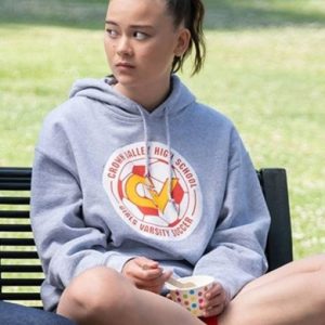 Shrinking Lukita Maxwell Grey Hoodie